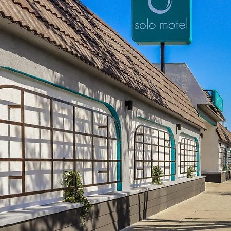 لوس أنجلوس Solo Motel Broadway المظهر الخارجي الصورة