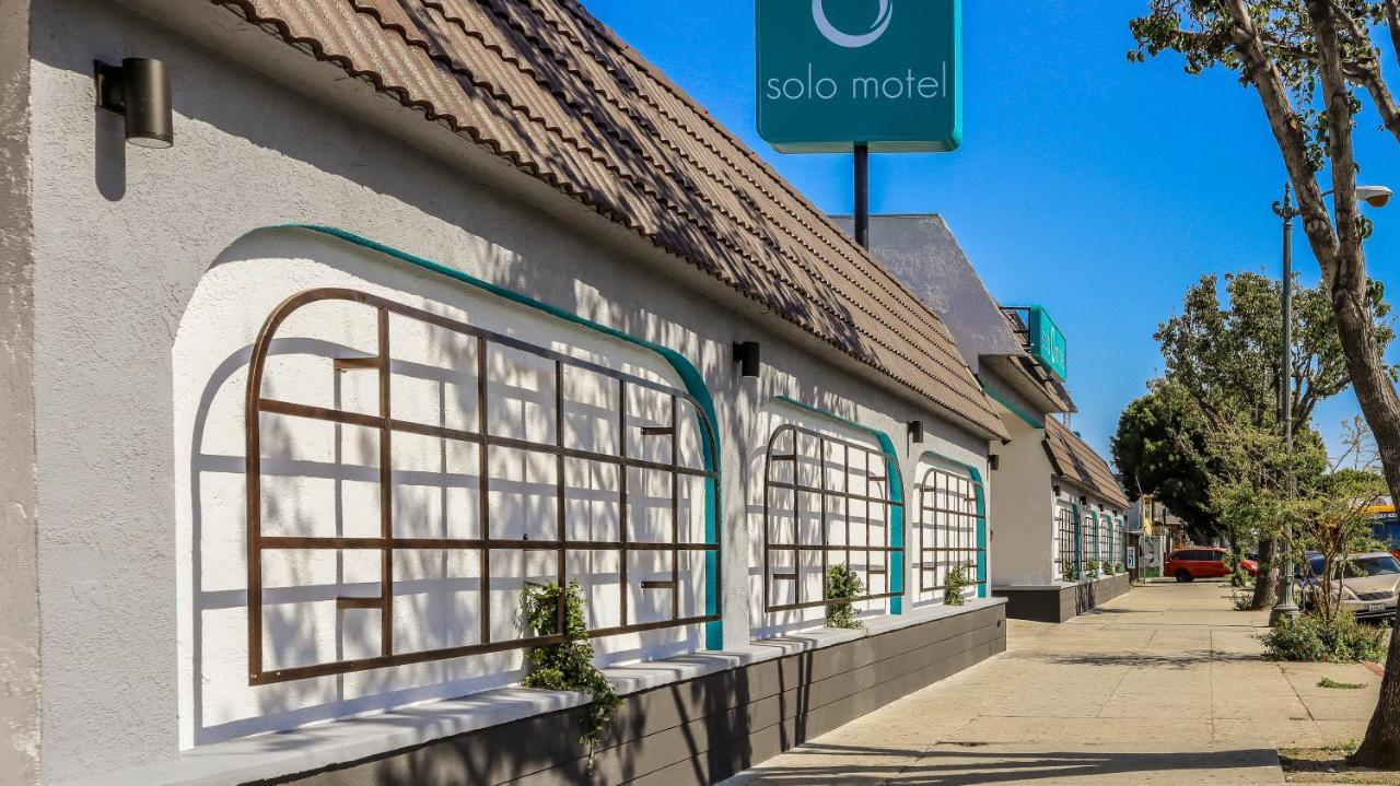 لوس أنجلوس Solo Motel Broadway المظهر الخارجي الصورة